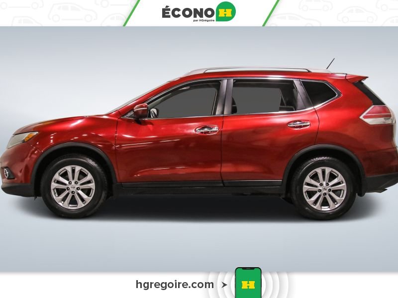 Nissan Rogue 2015 2015 Rouge
