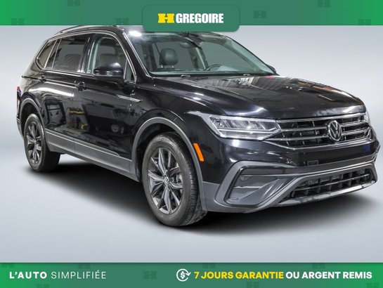 2022 Volkswagen Tiguan 2022 Black