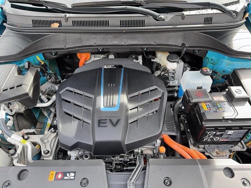 Hyundai Kona électrique NIV KM8K33AGXNU141800 2022 Bleu Baie-Comeau - photo #18