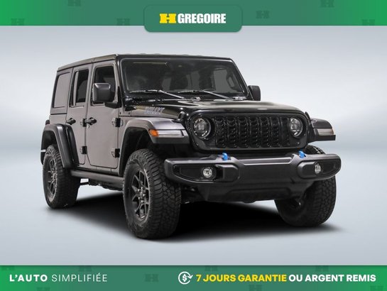Jeep Wrangler 2024 2024 Noir