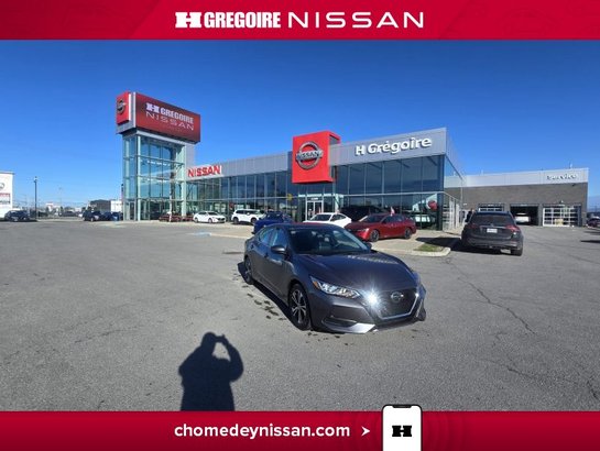 2021 Nissan Sentra 2021 Grey