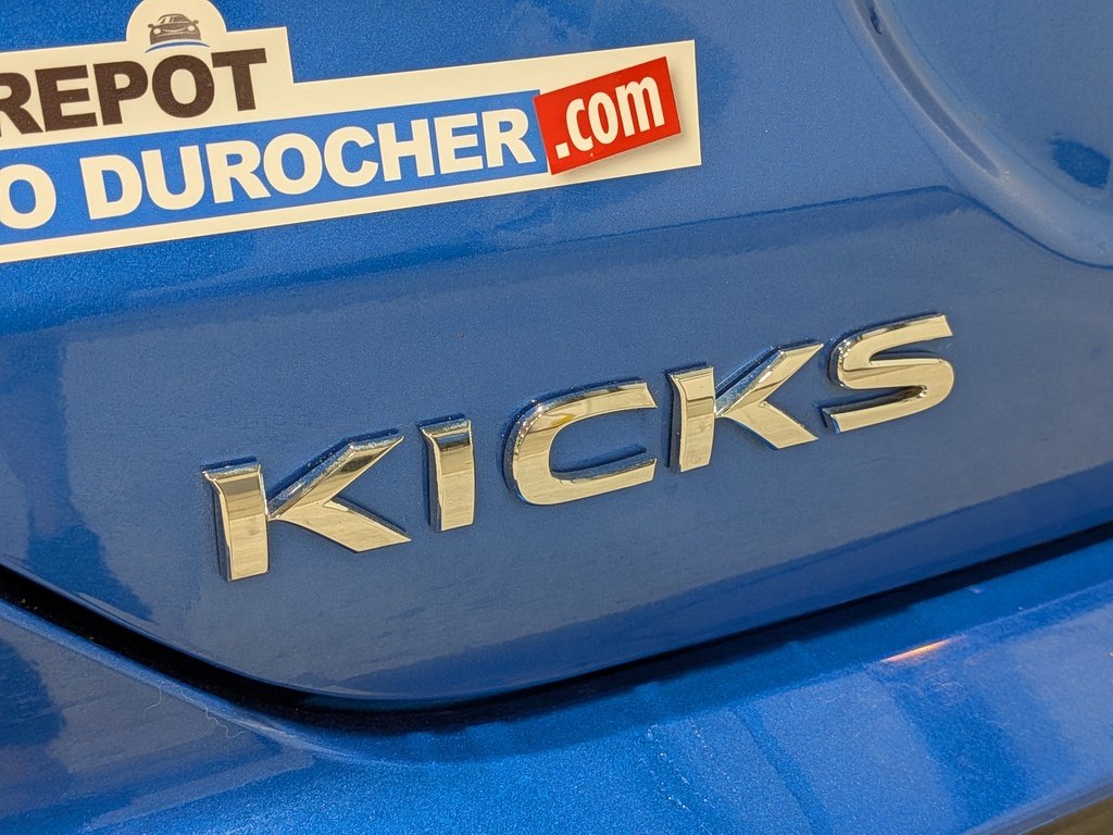 Nissan Kicks S FWD 2024 Bleu Val-David - photo #32