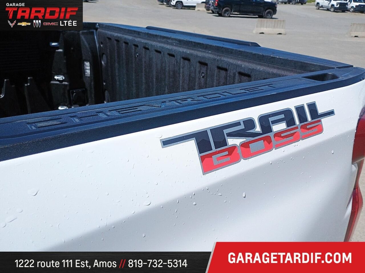 CHEVROLET Silverado 1500 69106A 2024 Blanc Amos - photo #7