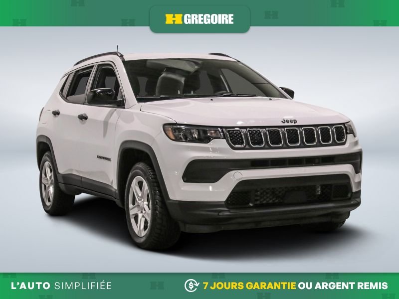 2023 Jeep Compass 2023 White