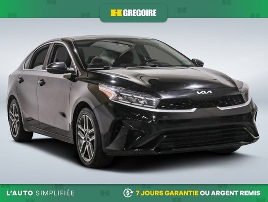2022 Kia Forte 2022 Black