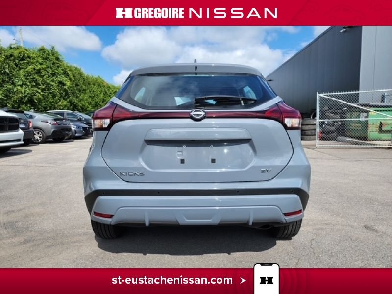 2024 Nissan Kicks Grey Laval - photo #11
