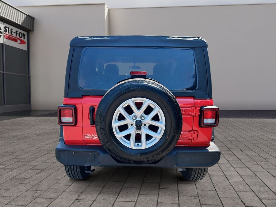 2023 Jeep Wrangler SPORT 2023 Red