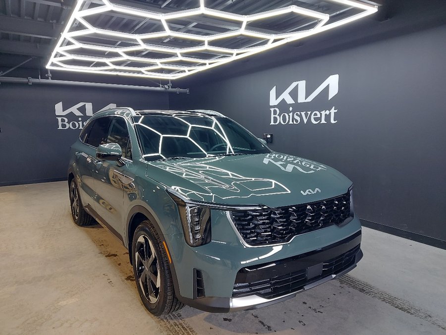 2026 Kia Sorento Hybrid 2026 Cityscape Green