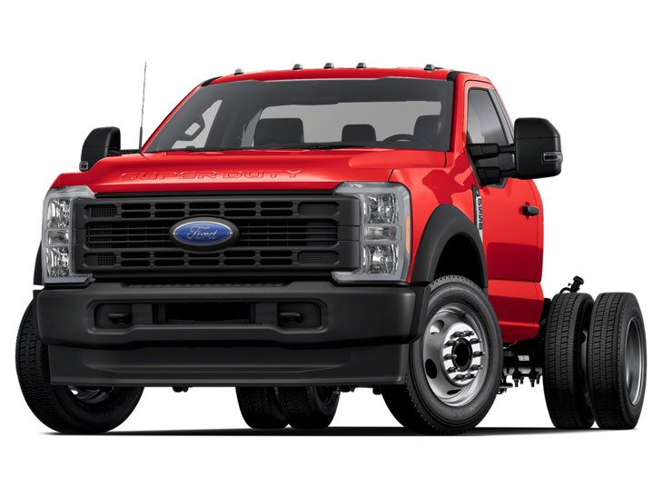 2025 Ford Super Duty F-550 DRW Châssis-cabines XLT