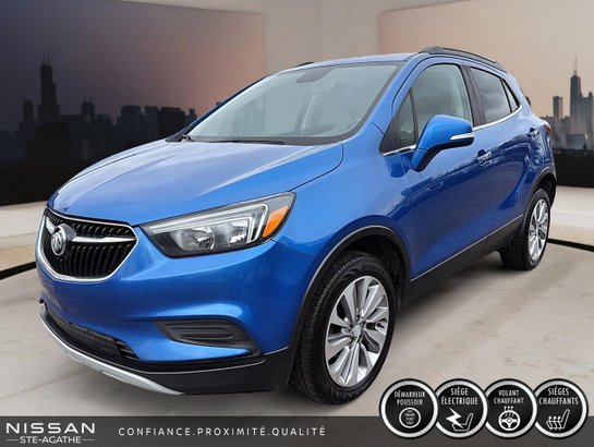 2018 Buick Encore Privilégiée 4 portes TI Blue