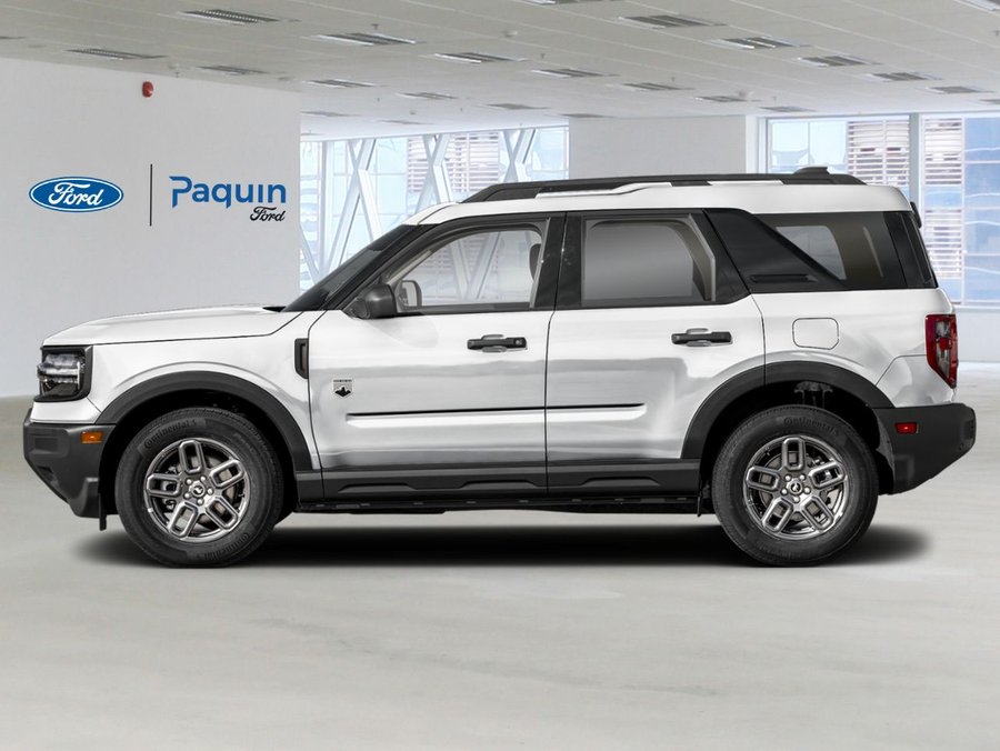 2026 Ford Bronco Sport 2026 Space White Metallic