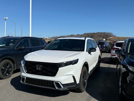 2024 Honda CR-V Touring Hybride AWD 2024 White