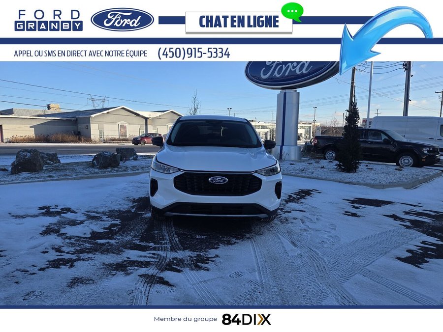 Ford Escape Active 2025 Blanc