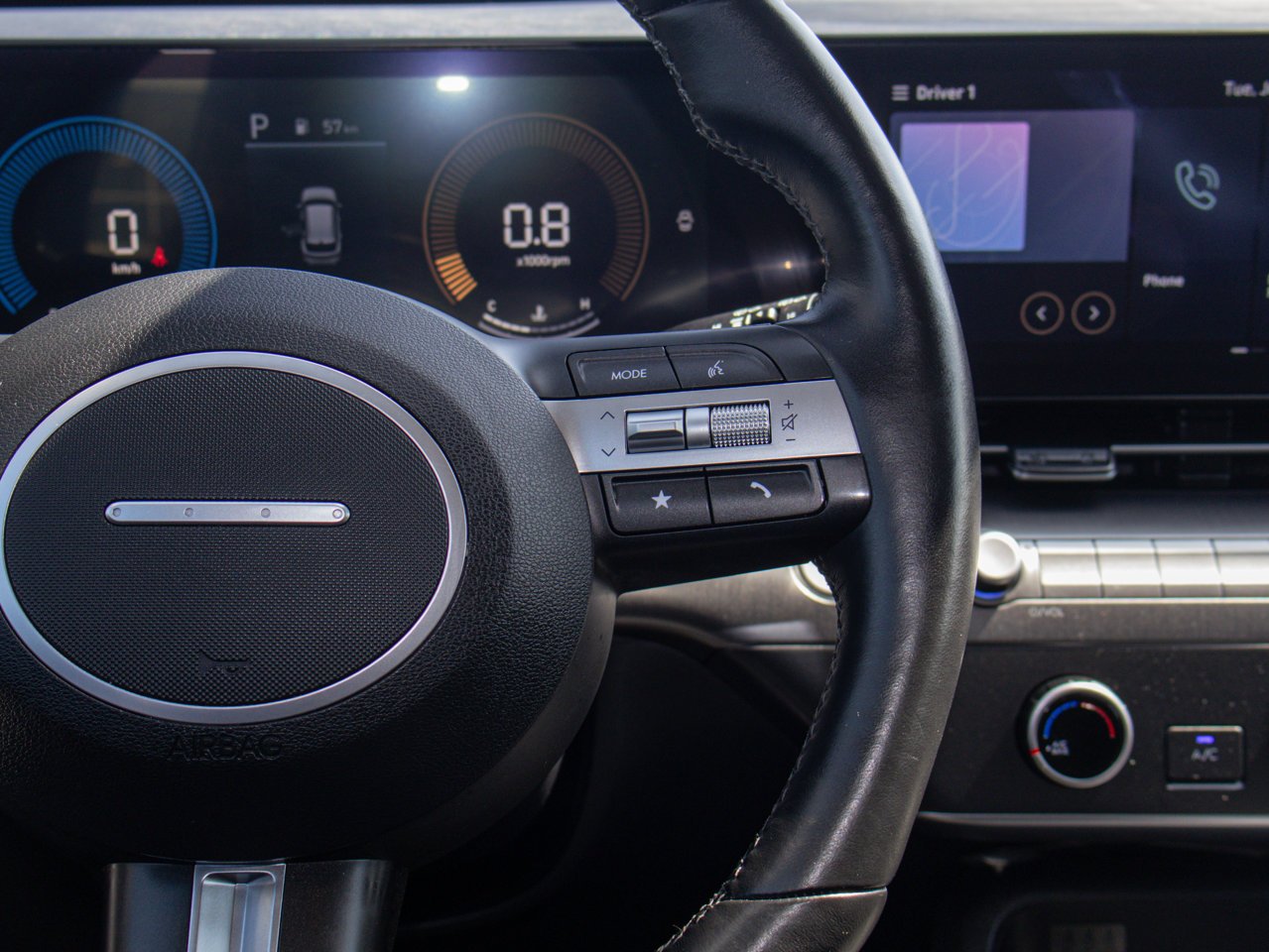 2024 Hyundai Kona 2.0L Preferred AWD Grey Sherwood Park - photo #22
