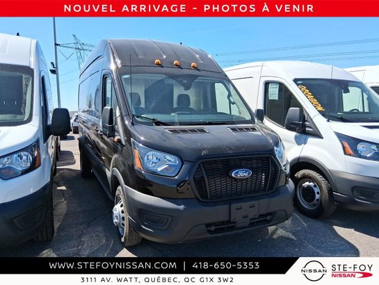 Ford Transit fourgon utilitaire s6555 2025 Noir