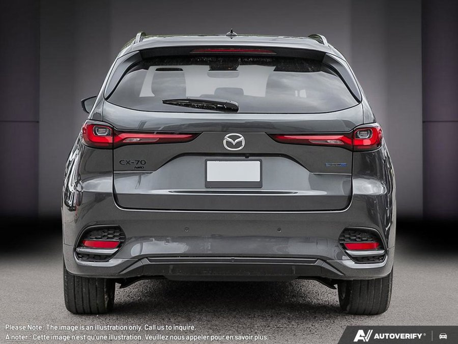 Mazda CX-70 hybride rechargeable 2026 2026 Gris mécanique métallisé