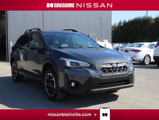 2021 Subaru Crosstrek 2021 Grey