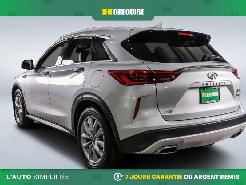 2021 Infiniti QX50 2021 Silver