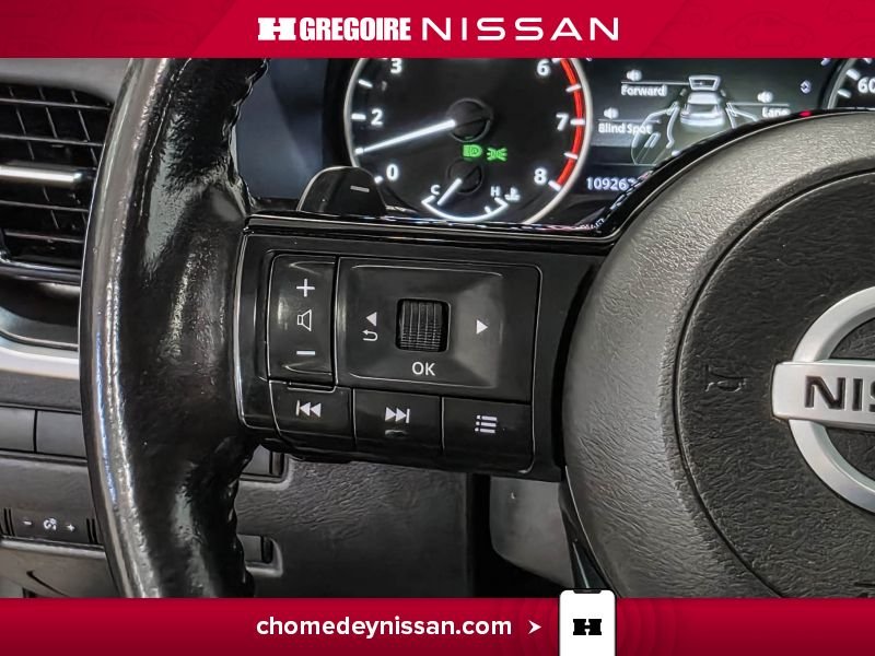 2021 Nissan Rogue Grey Laval - photo #18