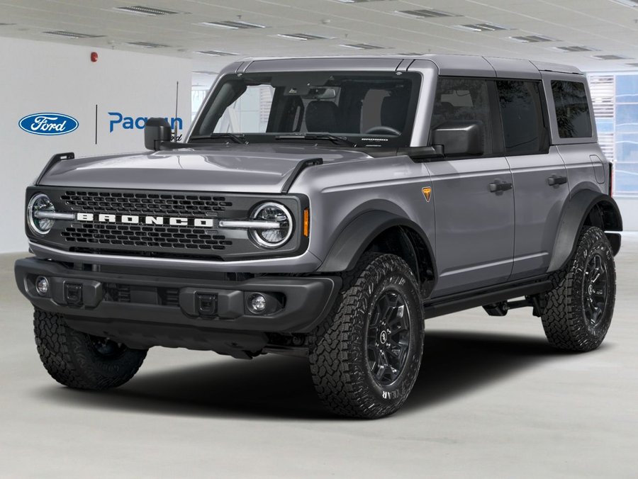 2026 Ford Bronco 2026 Marsh Grey
