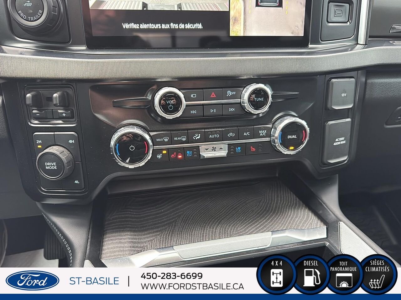 2025 Ford Super Duty F-450 DRW Grey Saint-Basile-le-Grand - photo #24