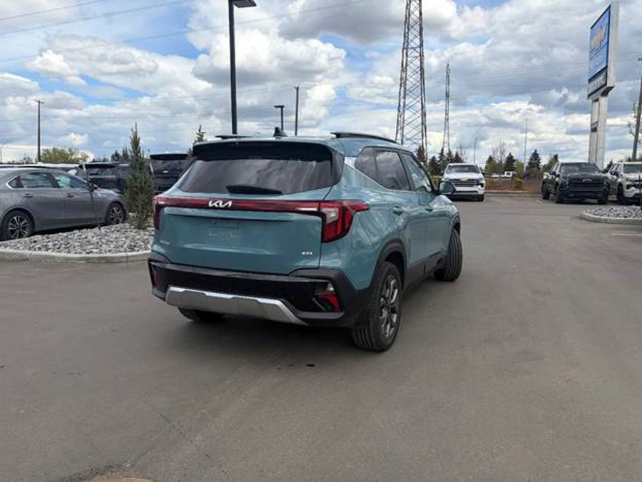 2025 Kia Seltos 2025 Blue