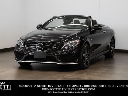 2018 Mercedes-Benz C-Class 2018 Black