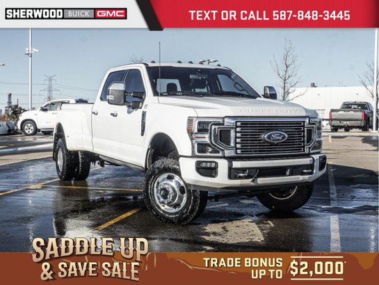 2022 Ford Super Duty F-350 2022 White