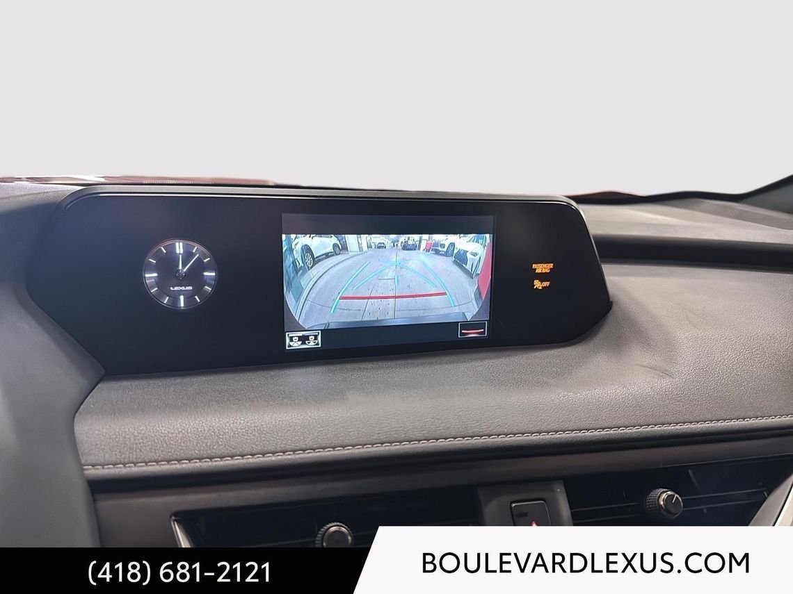 2020 Lexus UX Orange Quebec - photo #35