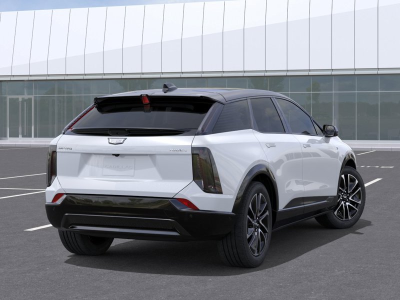 2026 CADILLAC OPTIQ 2026 Vibrant White Tricoat