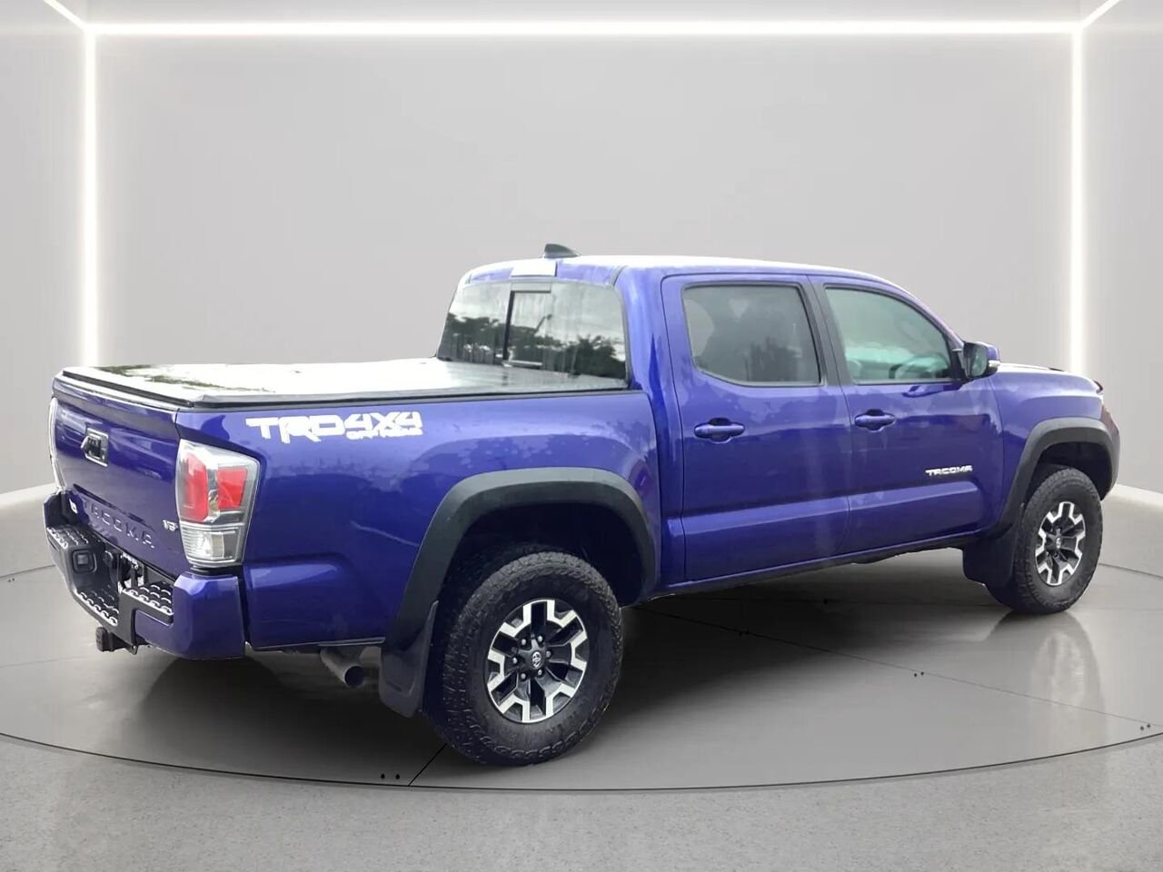 2023 Toyota Tacoma Blue Gatineau - photo #4