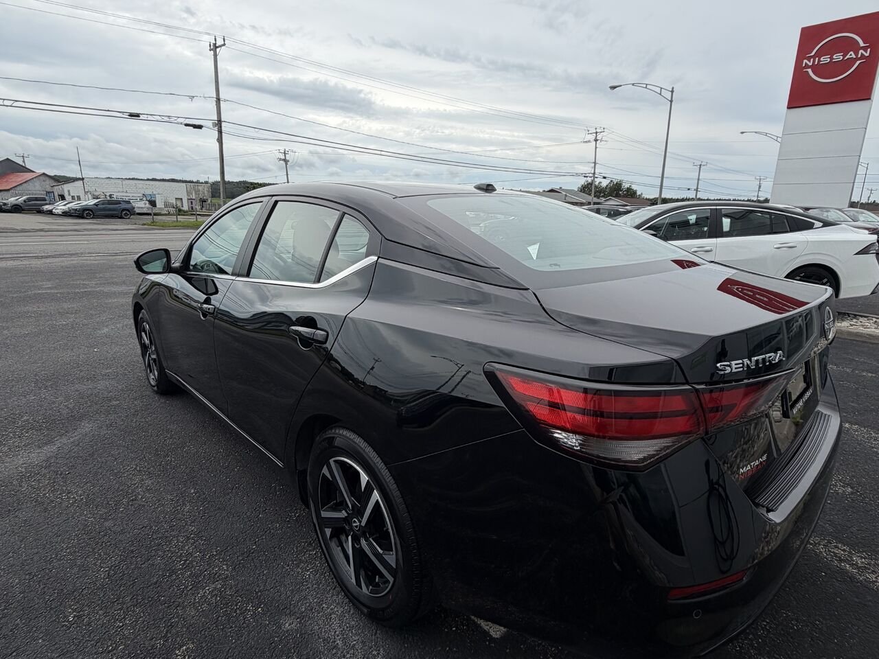 2024 Nissan Sentra SV Black Matane - photo #4