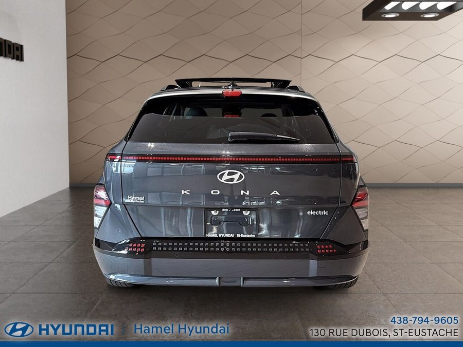 Hyundai Kona électrique 2024 2024 Gris
