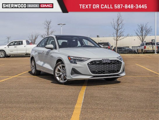 2026 Audi A3 Sedan 2026 White