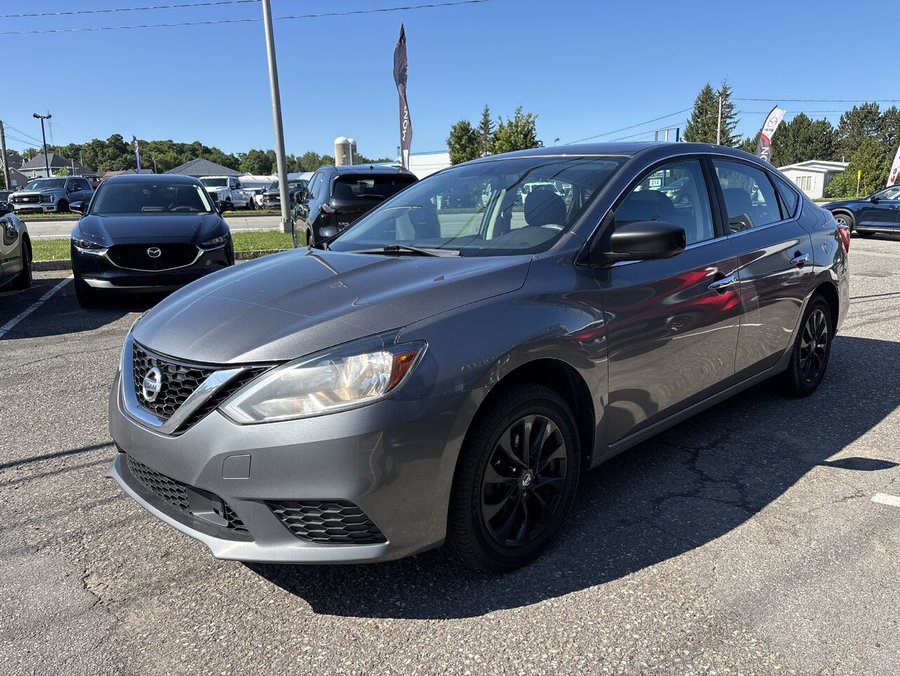 2018 Nissan Sentra 2018 Grey