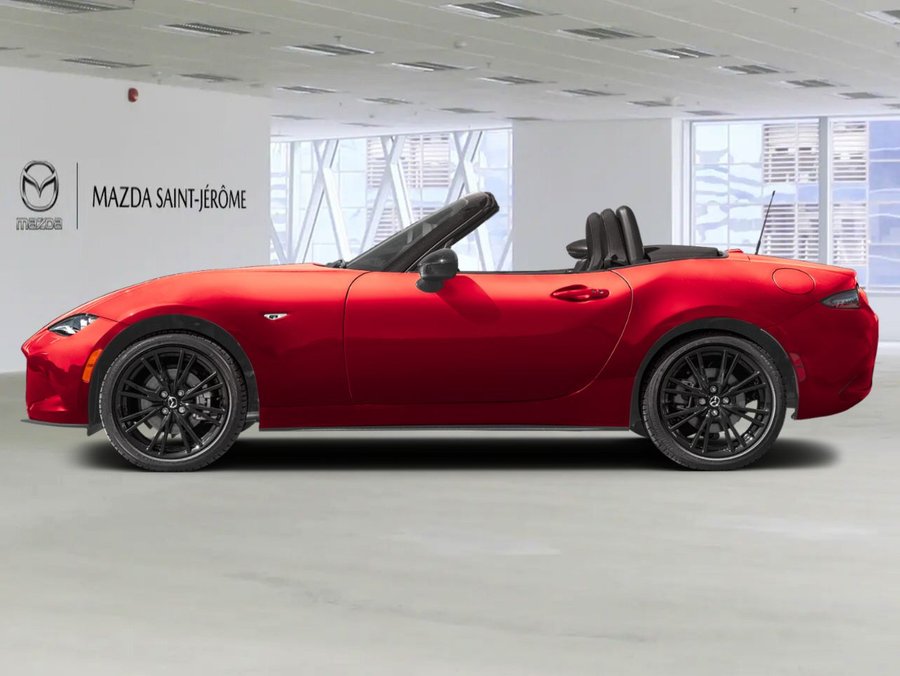 2026 MAZDA MX-5 GS BM Soul Red Crystal Metallic