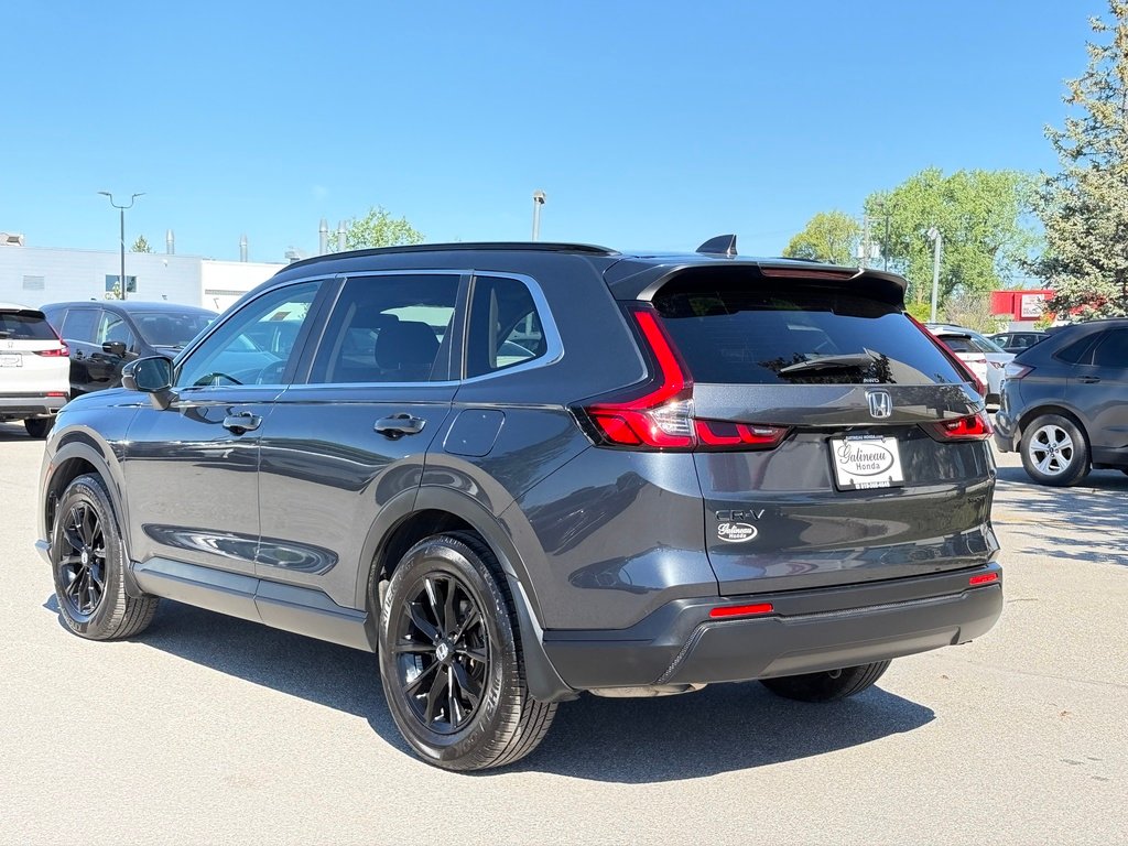 2024 Honda CR-V Sport AWD Grey Gatineau - photo #3
