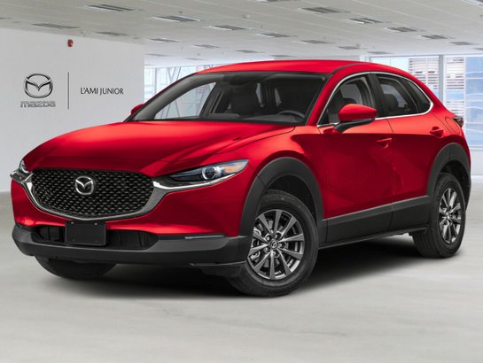 2026 Mazda CX-30 2026 Soul Red Crystal Metallic