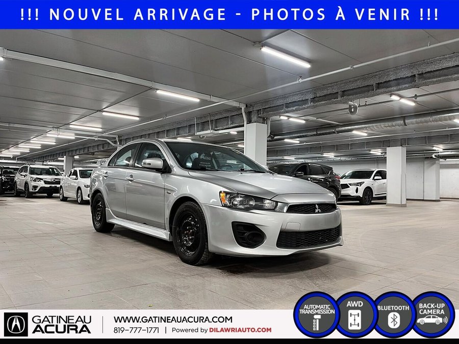 Mitsubishi Lancer *** UN PROPRIO + CLEAN CARFAX *** 2017 Argent