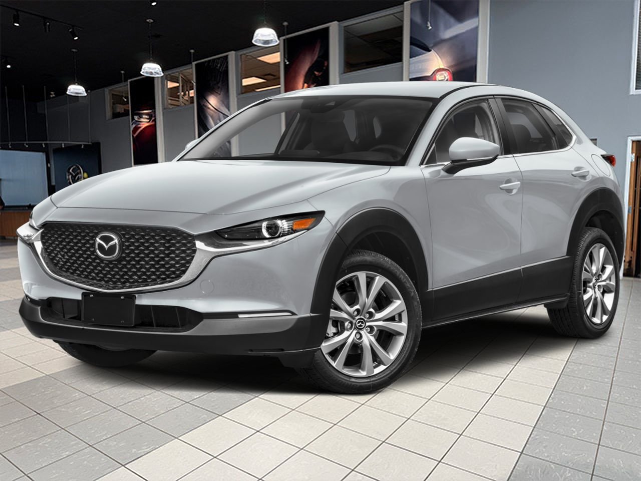 2026 MAZDA CX-30 Aero Grey Metallic Notre-Dame-des-Prairies - photo #0