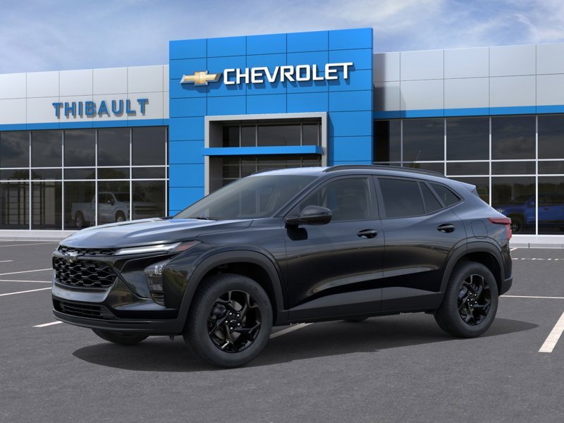CHEVROLET Trax Traction avant 4 portes LT 2026 NOIR MOSAIQUE METALLISE Sherbrooke - photo #1