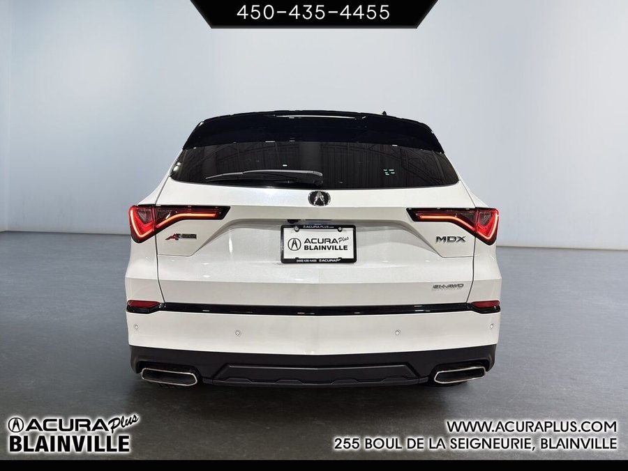 Acura MDX 2022 2022 Blanc