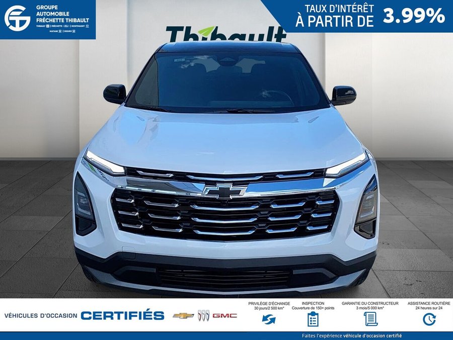 CHEVROLET EQUINOX LT LT 4 portes à transmission intégrale avec 2LT 2026 Blanc