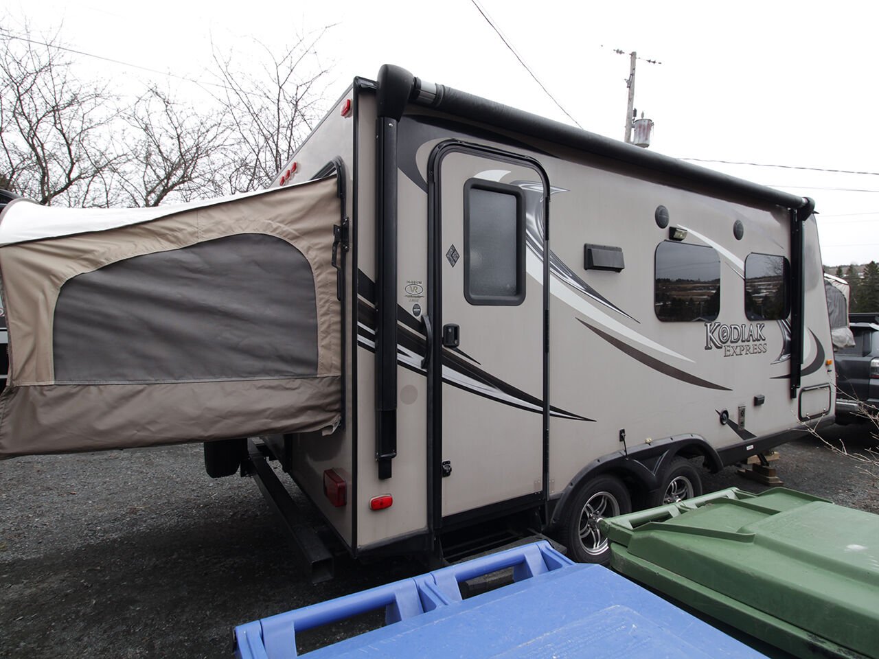 2015 Kodiak DK186 Hybride Beige Lac-Etchemin - photo #4