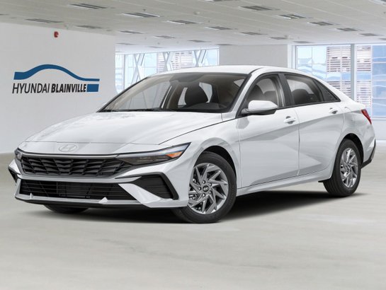 Hyundai Elantra 2026 2026 Blanc Atlas