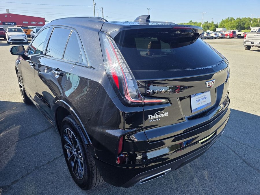 Cadillac XT4 2024 2024 Noir