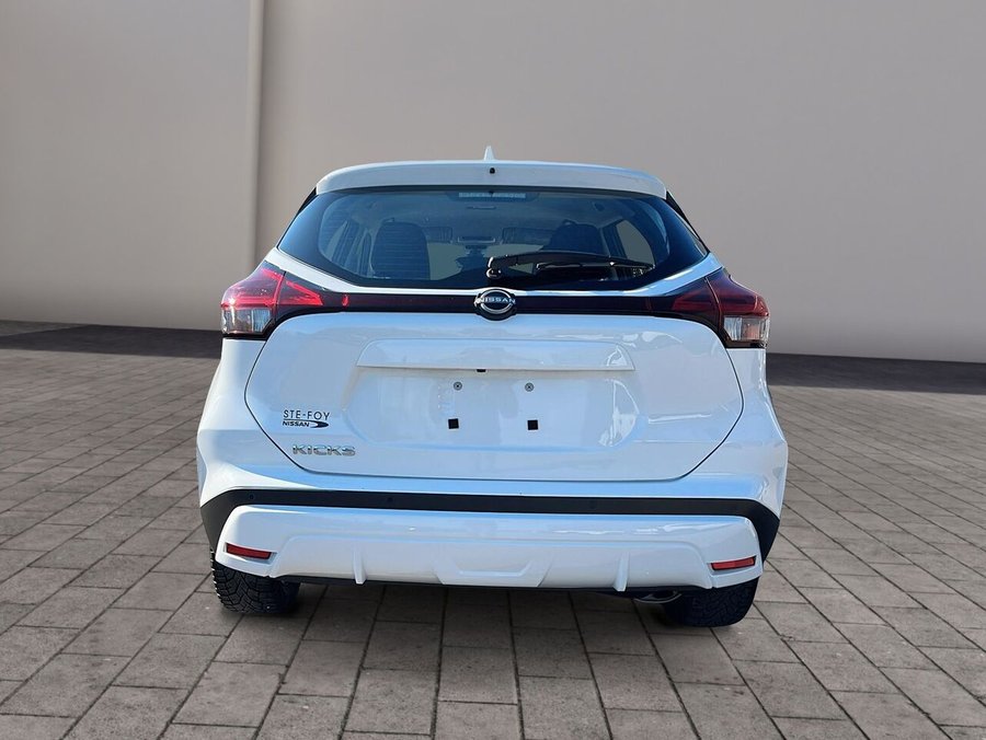 Nissan Kicks S 2024 2024 Blanc