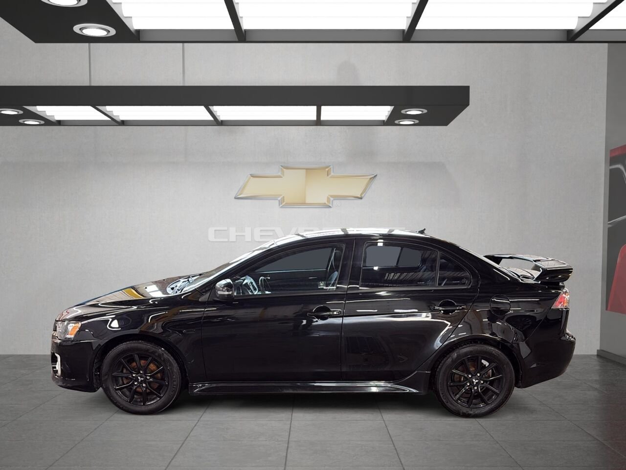 2017 MITSUBISHI LANCER SE BLACK EDITION Black Saint-Hyacinthe - photo #4