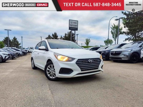 2020 Hyundai Accent 2020 White