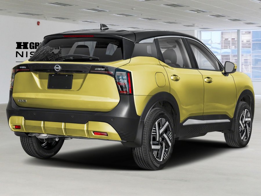 Nissan Kicks 2026 2026 Jaune